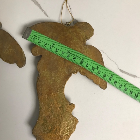 Art Decco Angel Christmas Ornaments / Wall Hangings - Picture 10 of 10